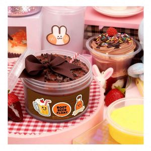 Creative Cotton Butter <b>DIY</b> Charms Educational Sensory Play <b>Kit</b> with Vibrant Accessories Safe Project for Children Slime Making - Product Image 3