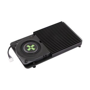 Disipador de Calor de Aluminio 9010B con Ventilador de Enfriamiento de Velocidad Ajustable Compatible con Radxa X2L Radxa - Product Image 4