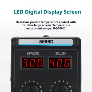 Estação de Soldagem para Reparo de Celulares e Computadores, Ferro de Solda de 700 Watts - Product Image 2