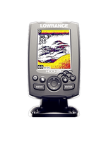 Sondeur de profondeur Lowrance Elite-3X authentique avec transducteur traversant le coque