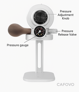 CAFOVO GP15 professionale pompa a ingranaggi <span class=keywords><strong>macchina</strong></span> per <span class=keywords><strong>caffè</strong></span> Espresso 9-15bar pressione <span class=keywords><strong>compatta</strong></span> <span class=keywords><strong>macchina</strong></span> da <span class=keywords><strong>caffè</strong></span> in alluminio - Product Image 6
