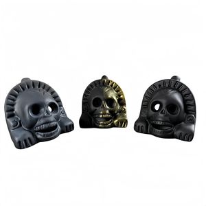 Nuovo Prodotto <span class=keywords><strong>di</strong></span> Tendenza Transfrontaliero: Fischietto della Morte Azteco in Ceramica con Design a Teschio, Suono Strano e Urlante, Giocattolo Novità per Scherzi all'Aperto, Modello Volto <span class=keywords><strong>di</strong></span> Leone Umanoide - Product Image 5