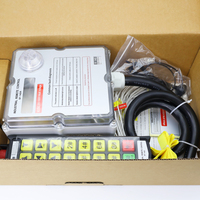 Control Remoto Inalámbrico Industrial SF-14D IP67 a Prueba de Agua, 14 Teclas, Doble Velocidad, Parada de Emergencia, Anti-interferencia para Grúa