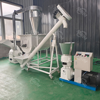 Machine de presse à granulés pour alimentation animale granulateur d'aliments pour animaux de poulet