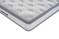 Matelas chinois OEM haute résilience Matelas à ressorts ensachés de haute qualité pour le sommeil