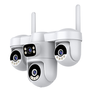 Cámara de Seguridad Solar 4G LTE Inalámbrica 4K con Doble Lente PTZ, Alimentada por Batería, Detección Humana por IA, Cámara para Exteriores - Product Image 3