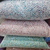 Perles en plastique ABS imitation nacre de qualité AAA, sans trous, en vrac, 8 mm, couleur personnalisée pour la confection de vêtements, vente en gros d'usine