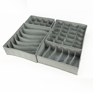 T-HH-A001 Bra storage box fabric small car organizer with compartment