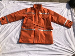Costume de <span class=keywords><strong>pompier</strong></span> certifié EC EN469 Matériau aramide ignifuge - Product Image 4