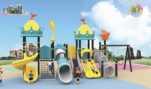 Môi Trường Trẻ Em Của Sân Chơi Ngoài Trời Thiết Bị Không-Powered Nhựa Trượt Công Viên Khu Vực Chơi Đồ Chơi Cho Trẻ Em Vui Chơi Giải Trí - Product Image 3