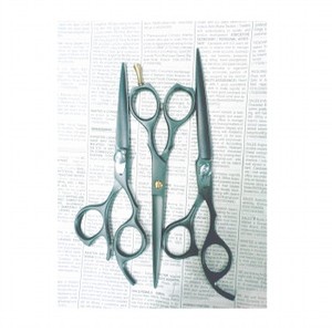 Tijeras de Peluquería Profesionales de Acero Inoxidable VG-10 Premium de Pakistán, Ecológicas, para Corte de Cabello, para Diestros - Product Image 6