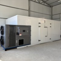 Machine de séchage à pompe à chaleur multifonctionnelle pour la déshydratation des fruits, légumes, poissons, épices, nouilles, équipement de déshydratation