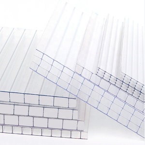<span class=keywords><strong>4</strong></span> <span class=keywords><strong>mm</strong></span> 12mm 6 Mm10mm doble pared alta resistencia a la llama Uv extruido transparente hoja de <span class=keywords><strong>policarbonato</strong></span> hueco ahumado transparente - Product Image 1