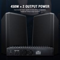 Console de mixage audio 16 canaux DMT16, amplificateur de puissance 350W, table de mixage professionnelle avec 99 effets DSP, réverbération, USB pour studio