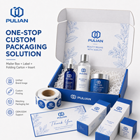 Boîte d'emballage personnalisée pour petites entreprises, faible MOQ, boîte d'expédition en carton ondulé avec impression de logo pour les nouvelles marques de beauté