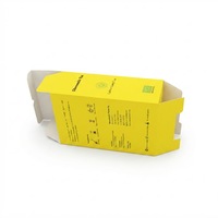 Boîte en carton personnalisée de qualité alimentaire pour yaourt, céréales, biscuits, café, fruits secs, emballage en papier, conteneur économique