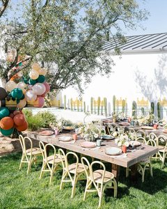 Chaises d'enfants en rotin faites à la main en gros pour la location d'événements, mobilier de fête bohème pour enfants, vente chaude 2026 - Product Image 2