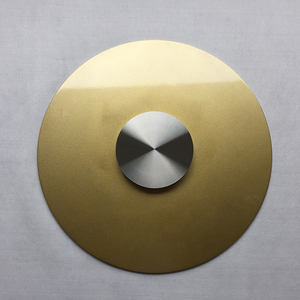 58cm alta calidad ramo bandeja giratoria de vidrio de lazy susan mesa como-103 - Product Image 4