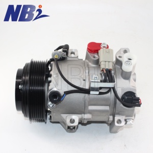 Compresseur de Climatisation Type Denso 6SBU16C PV7 pour Lexus GS300/LS250 Crown 3.0 Climatisation 12V Modèle 88320-3A270 - Product Image 5