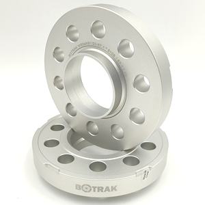 Entretoises de roue BOTRAK WS forgées en T6 6061 de 10 mm, 15 mm, 18 mm, 20 mm, 5x108 pour Ferrari F430, 575 Maranello, 360 Modena, 456 <span class=keywords><strong>GT</strong></span>, <span class=keywords><strong>F355</strong></span> Spider - Product Image 1