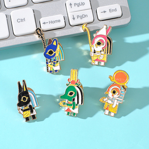 Tùy Chỉnh Mềm Men Cứng Chim Kim Loại Pins Huy Hiệu Cho Vải Trang Trí Khác Nhau Sinh Động Động Động Vật Phù Hiệu Phim Hoạt Hình Quà Tặng Trâm Cài - Product Image 5