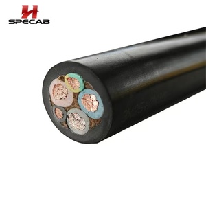 <span class=keywords><strong>Cable</strong></span> de Alimentación Flexible Multifilar H07RN-F para Construcción Industrial, Aislamiento de Cobre EPR, 450/750V, Revestimiento de Cloropreno - Product Image 2