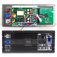 Módulo de Altavoz Amplificador de Potencia Profesional de 1000 W, Placa de Módulo Amplificador Bluetooth con Subwoofer Activo DSP