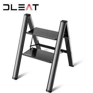 Meilleures ventes Petites marches échelle domestique 2/3/4 marches pour enfants adultes 330lb, rangement facile avec utilisation d'étagère polyvalente - Product Image 3