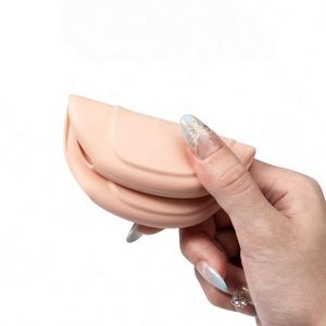 Custom <b>Mini</b> Key <b>Box</b> Portable Wired Headset Bag & Data Cable <b>Storage</b> Case Business & Promotional Silicone Headphone Organizer - Product Image 3