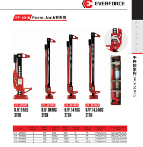 Martinetti da fattoria 3Ton di qualità Premium da 48 pollici per carichi pesanti ad alta capacità per azienda agricola <span class=keywords><strong>Jack</strong></span> da 6000 libbre in metallo resistente - Product Image 3