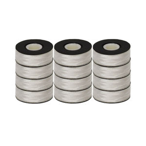 75D เย็บปักผ้าโพลีเอสเตอร์แบบม้วน2เส้นใยดิบด้านแม่เหล็ก - Product Image 4