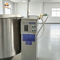 Panci Induksi Elektromagnetik Full Bridge 150-500L yang Dapat Disesuaikan, Tahan Lama, Cocok untuk Pabrik Makanan Prefabrikasi Besar