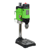 Perceuse de table compacte robuste Beking 1200W avec mandrin de 16 mm et base en fonte, perceuse à colonne combinée