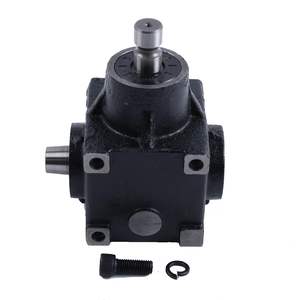 Boîtier d'engrenages pour tondeuse à gazon AM143310 DE19086 DE18051 204822 TCA20822 pour plateformes de coupe de 48, 54 et 60 pouces, compatible avec les tracteurs 425, 445 et 455 - Product Image 6