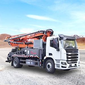 Truk pompa beton dengan Model O Pengiriman cepat truk pompa beton yang digunakan truk pompa beton - Product Image 6
