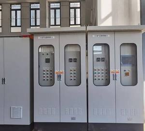 Gabinete de Control PLC de Aleación de Aluminio Personalizado, AC220V/380V, IP32-IP65, Panel de Fuente de Alimentación, Caja de Distribución de Energía - Product Image 1