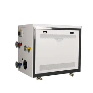 Factory manufacture 120-350kw fully premixed hot water condensing low nitrogen integrated boiler