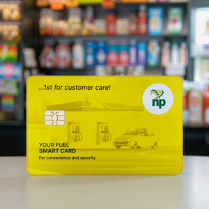 <span class=keywords><strong>Carte</strong></span> en PVC de contact de <span class=keywords><strong>carte</strong></span> à puce de <span class=keywords><strong>prix</strong></span> usine avec puce NFC Mini étiquette RFID Interface de paiement d'entreprise numérique - Product Image 3