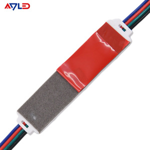 Bán buôn <span class=keywords><strong>LED</strong></span> Pixel chuỗi ánh sáng mô-đun RGB đầy đủ màu sắc lập trình DC12V kỹ thuật số dẫn mô-đun không thấm nước IP67 cho thư kênh - Product Image 2