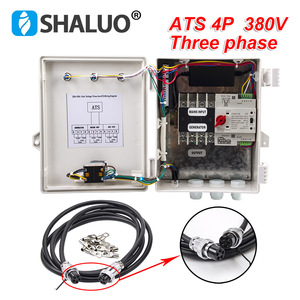 สวิตช์โอนถ่ายอัตโนมัติ Shaluo 2P 4P 100A 380V แบบสามเฟส กล่องควบคุม ATS สำหรับการโอนถ่ายไฟฟ้าจากเครื่องกำเนิดไฟฟ้า - Product Image 3
