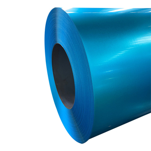 Bobina de acero de <span class=keywords><strong>Aluzinc</strong></span> galvanizado recubierto de color prepintado de alta calidad pintado PPGI PPGL - Product Image 1