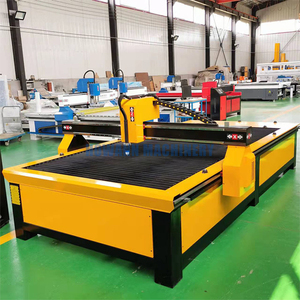 เครื่องตัดพลาสมา CNC ความแม่นยำสูงอเนกประสงค์ พร้อมมอเตอร์สเต็ปเปอร์และปั๊มเกียร์ สำหรับแผ่นโลหะบางและหนา งานตัด/ซ่อมแซมหลากหลายรูปแบบ - Product Image 5