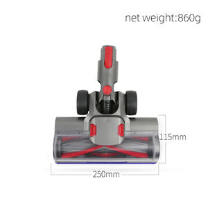 <span class=keywords><strong>Brosse</strong></span> à rouleau électrique réutilisable Binggoo pour sols durs, tête de <span class=keywords><strong>brosse</strong></span> motorisée, accessoire de détection de poussière, lumière verte, compatible avec <span class=keywords><strong>Dyson</strong></span> V7 <span class=keywords><strong>V8</strong></span> V10 V11 - Product Image 5