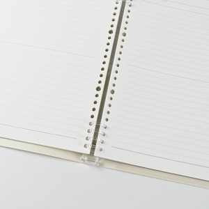 Cao cấp PP rời lá Máy tính xách tay A5 và B5 kích thước với màu xanh và trắng tùy chọn có tính năng chất lượng cao bù đắp giấy - Product Image 5