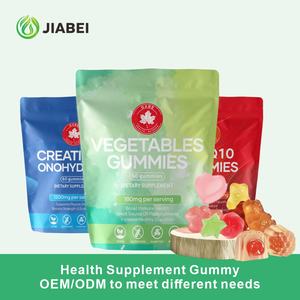 Integratore Alimentare in Gommose OEM, Supplemento Vegetale con Fibre Alimentari per la Salute dell'Intestino degli Adulti - Product Image 3