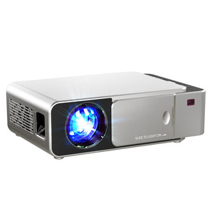TouYinger-proyector de vídeo T6 mini, dispositivo portátil de decodificación 4K para cine en casa con hdmi - Product Image 1