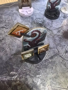 <span class=keywords><strong>Gloomhaven</strong></span> & frosthaven trò chơi phụ kiện truy cập quay đứng với nam châm và thẻ đứng - Product Image 3