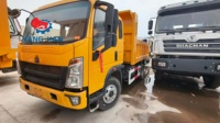 Camion benne léger Sinotruk HOWO Hohan 4x2, petit véhicule de construction à benne basculante à vendre