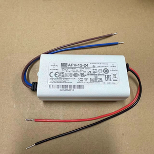 แหล่งจ่ายไฟสวิตชิ่ง LED ขนาดเล็ก 24v ราคาประหยัด รุ่น APV-12-24 ของแท้ใหม่ สำหรับระบบอัตโนมัติอุตสาหกรรม ควบคุมแบบตั้งโปรแกรมได้ PLC - Product Image 1