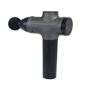 Pistola Massaggiante Elettrica a Percussione per Tessuti Profondi, Massaggiatore Muscolare Portatile Brushless con 4 Testine, Angolo di Ricarica Regolabile e Funzione Calore - Product Image 2